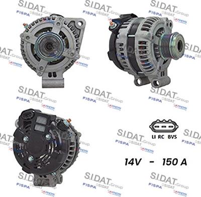 Fispa A12DE1112A2 - Alternator furqanavto.az