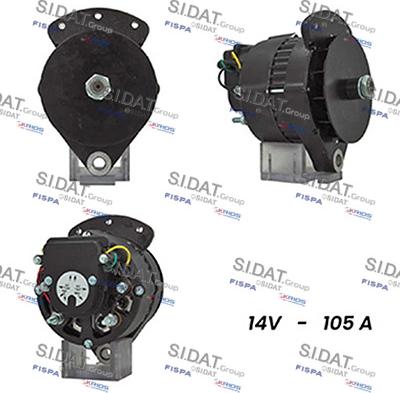 Fispa A12DE1126A2 - Alternator furqanavto.az