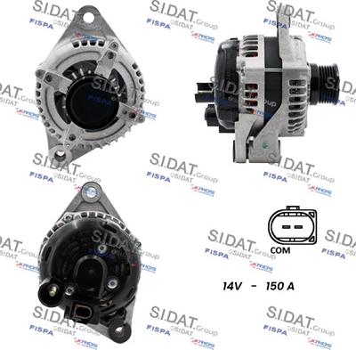 Fispa A12DE1336 - Alternator furqanavto.az