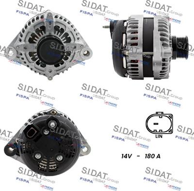 Fispa A12DE1333 - Alternator furqanavto.az