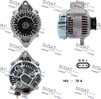 Fispa A12DE1216A2 - Alternator furqanavto.az