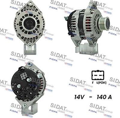 Fispa A12DR0444 - Alternator furqanavto.az