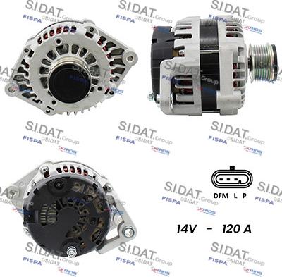 Fispa A12DR0096A2 - Alternator furqanavto.az