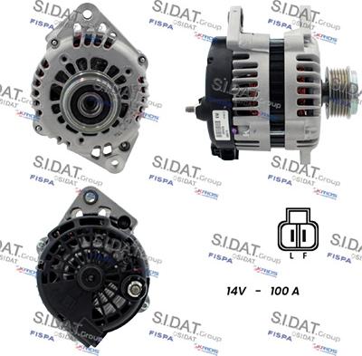 Fispa A12DR0162 - Alternator furqanavto.az