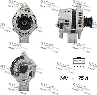 Fispa A12DR0811A2 - Alternator furqanavto.az