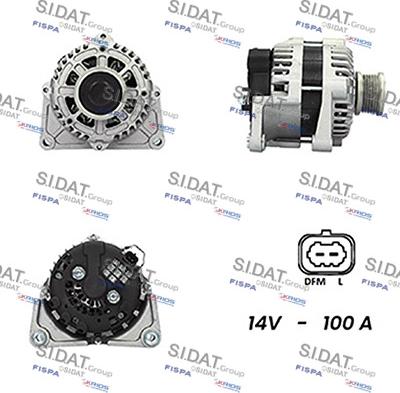 Fispa A12DR0353A2 - Alternator furqanavto.az