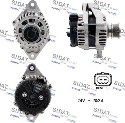 Fispa A12DR0352 - Alternator furqanavto.az