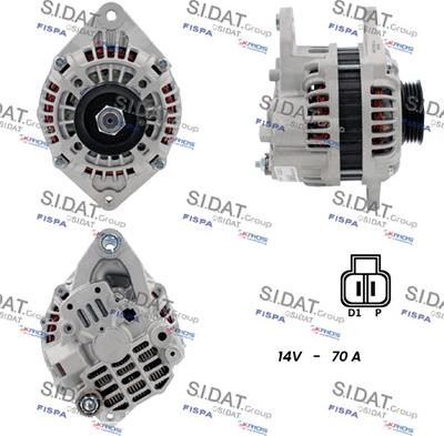 Fispa A12HT0465A2 - Alternator furqanavto.az