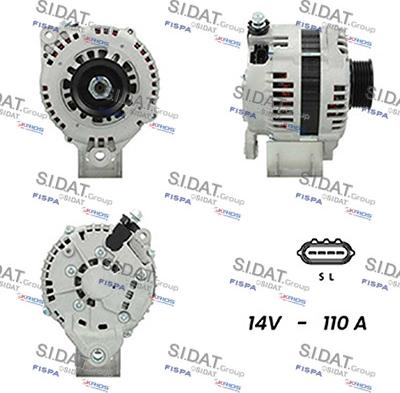 Fispa A12HT0476A2 - Alternator furqanavto.az