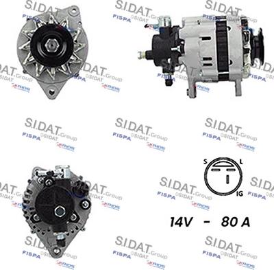 Fispa A12HT0649A2 - Alternator furqanavto.az