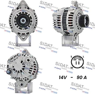 Fispa A12HT0640A2 - Alternator furqanavto.az