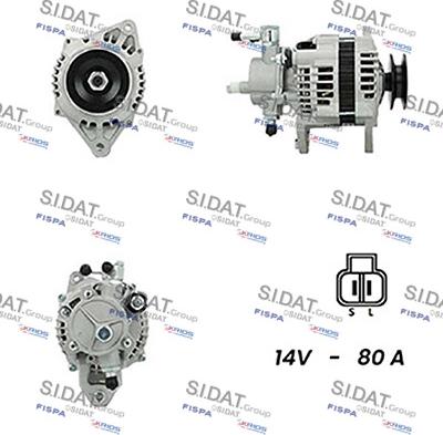 Fispa A12HT0648A2 - Alternator furqanavto.az