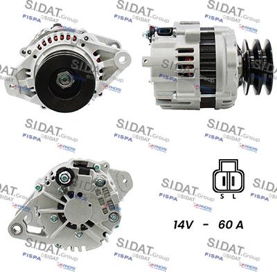 Fispa A12HT0092A2 - Alternator furqanavto.az