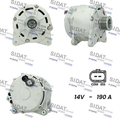 Fispa A12HT0831A2 - Alternator furqanavto.az