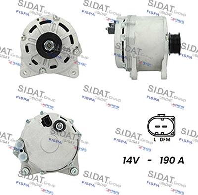 Fispa A12HT0832A2 - Alternator furqanavto.az