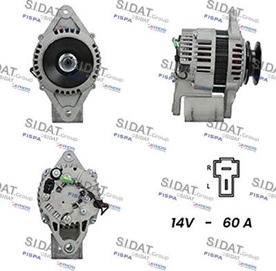 Fispa A12HT0369A2 - Alternator furqanavto.az