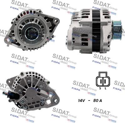 Fispa A12HT0226A2 - Alternator furqanavto.az