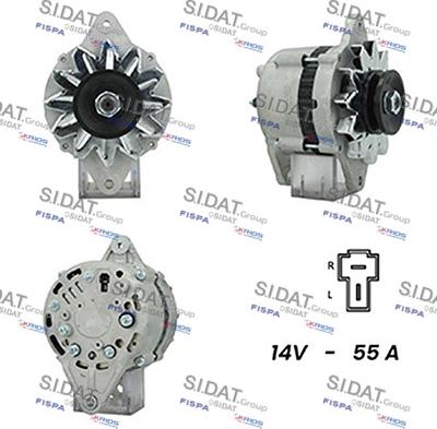 Fispa A12HT1123A2 - Alternator furqanavto.az