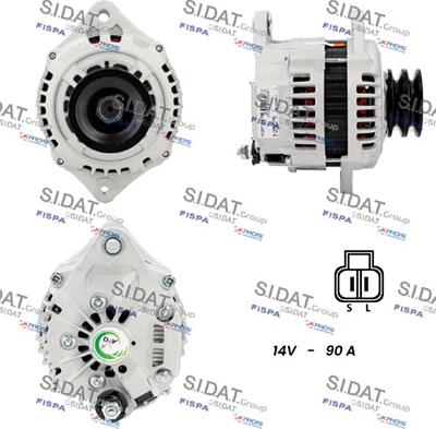 Fispa A12HT1277A2 - Alternator furqanavto.az