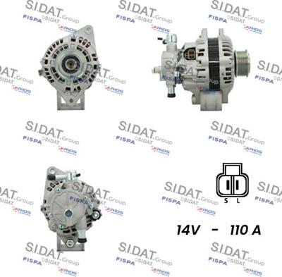 Fispa A12HY0128 - Alternator furqanavto.az