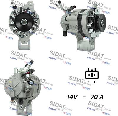 Fispa A12HY0223A2 - Alternator furqanavto.az