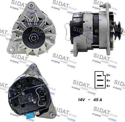 Fispa A12LU0058 - Alternator furqanavto.az