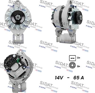 Fispa A12MA0542A2 - Alternator furqanavto.az