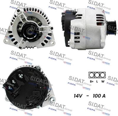 Fispa A12MA0302A2 - Alternator furqanavto.az