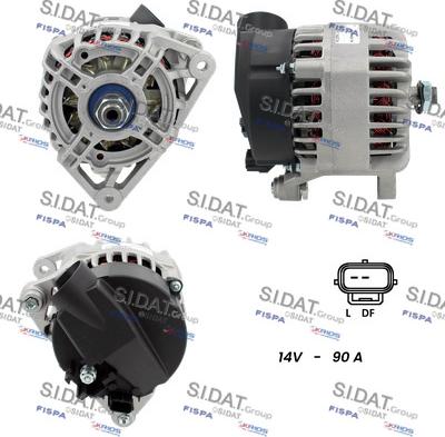 Fispa A12MA1194A2 - Alternator furqanavto.az