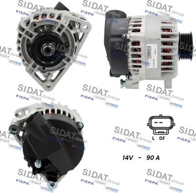 Fispa A12MA1248A2 - Alternator furqanavto.az