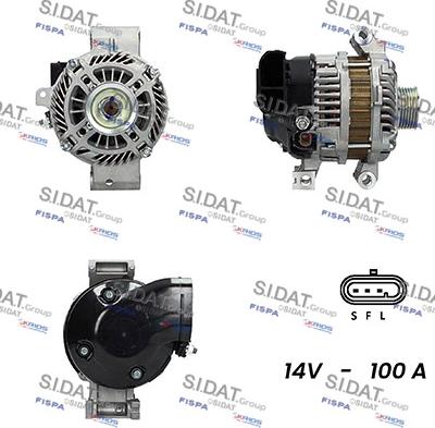 Fispa A12MH0468A2 - Alternator furqanavto.az