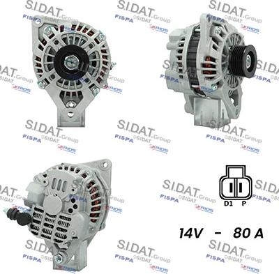 Fispa A12MH0467A2 - Alternator furqanavto.az