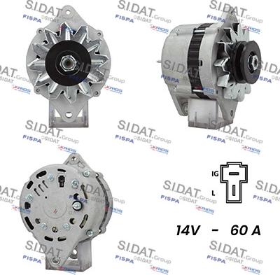 Fispa A12MH0475A2 - Alternator furqanavto.az