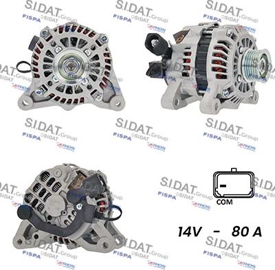 Fispa A12MH0523A2 - Alternator furqanavto.az