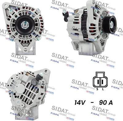 Fispa A12MH0694A2 - Alternator furqanavto.az