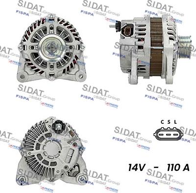 Fispa A12MH0693 - Alternator furqanavto.az