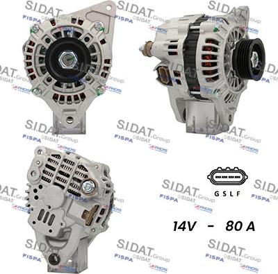 Fispa A12MH0665A2 - Alternator furqanavto.az