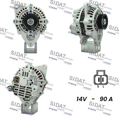 Fispa A12MH0666A2 - Alternator furqanavto.az