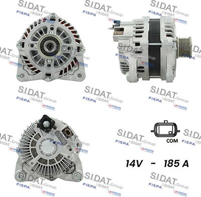 Fispa A12MH0086 - Alternator furqanavto.az