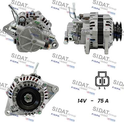 Fispa A12MH0113A2 - Alternator furqanavto.az