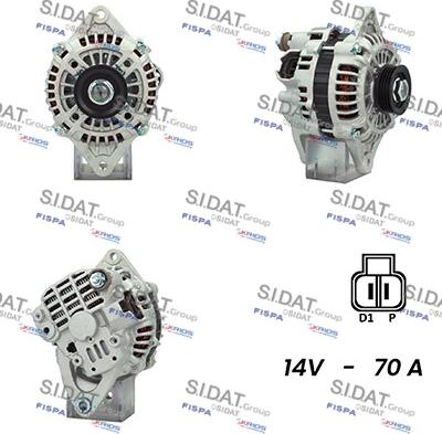 Fispa A12MH0356 - Alternator furqanavto.az