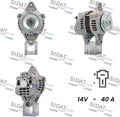 Fispa A12MH0358 - Alternator furqanavto.az