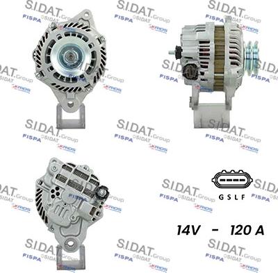 Fispa A12MH0361A2 - Alternator furqanavto.az