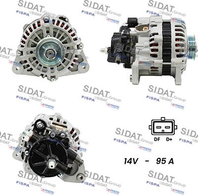 Fispa A12MH0306A2 - Alternator furqanavto.az