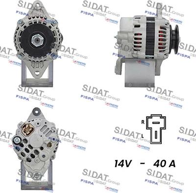 Fispa A12MH0320A2 - Alternator furqanavto.az