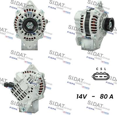 Fispa A12MH0230A2 - Alternator furqanavto.az