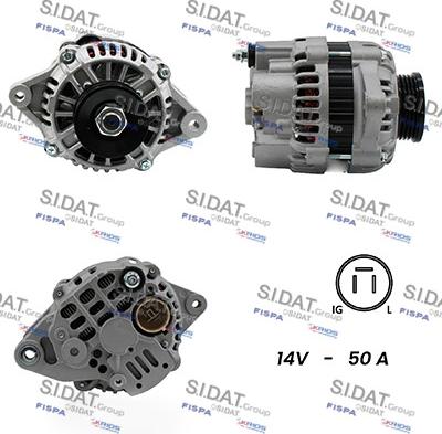 Fispa A12MH0231A2 - Alternator furqanavto.az