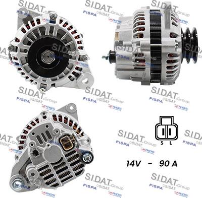 Fispa A12MH0220A2 - Alternator furqanavto.az