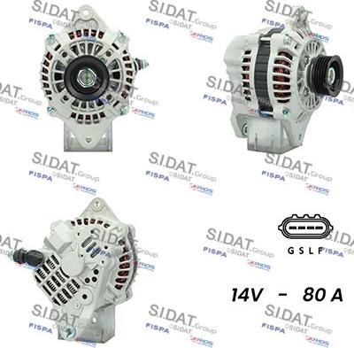 Fispa A12MH0706A2 - Alternator furqanavto.az