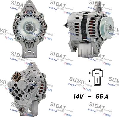 Fispa A12MH1086A2 - Alternator furqanavto.az